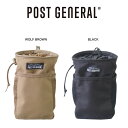 POST GENERAL(ポストジェネラル) MULTI PURPOSE HANGING BAG L マルチパーパスハンギングバッグ 車内 テント内 ガジェット収納 キャンプ 車中泊 アウトドア ゴミ入れ ウェットティッシュ収納可能サイズ