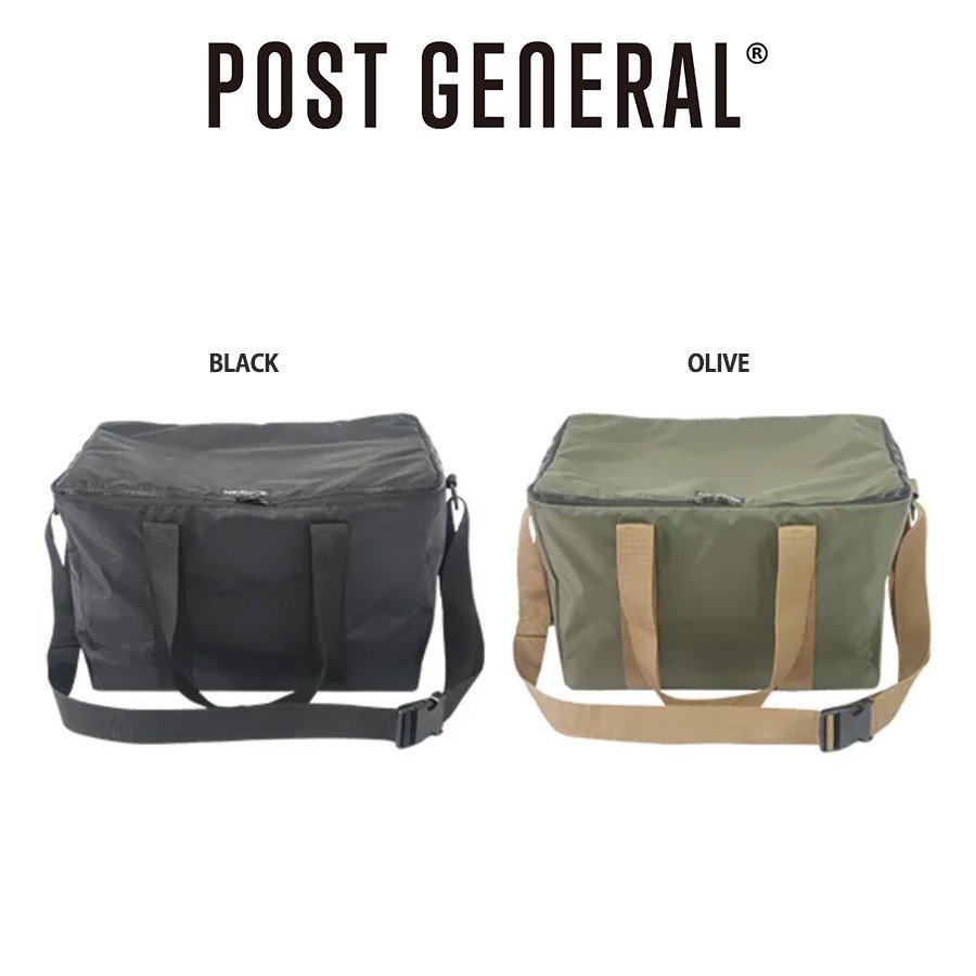 POST GENERAL(ポストジェネラル) COOLER BAG FOR HD BASKET クーラーバッグ 容量約30L 保冷バッグ キャンプ 車中泊 アウトドア HD BASKETスタッキング