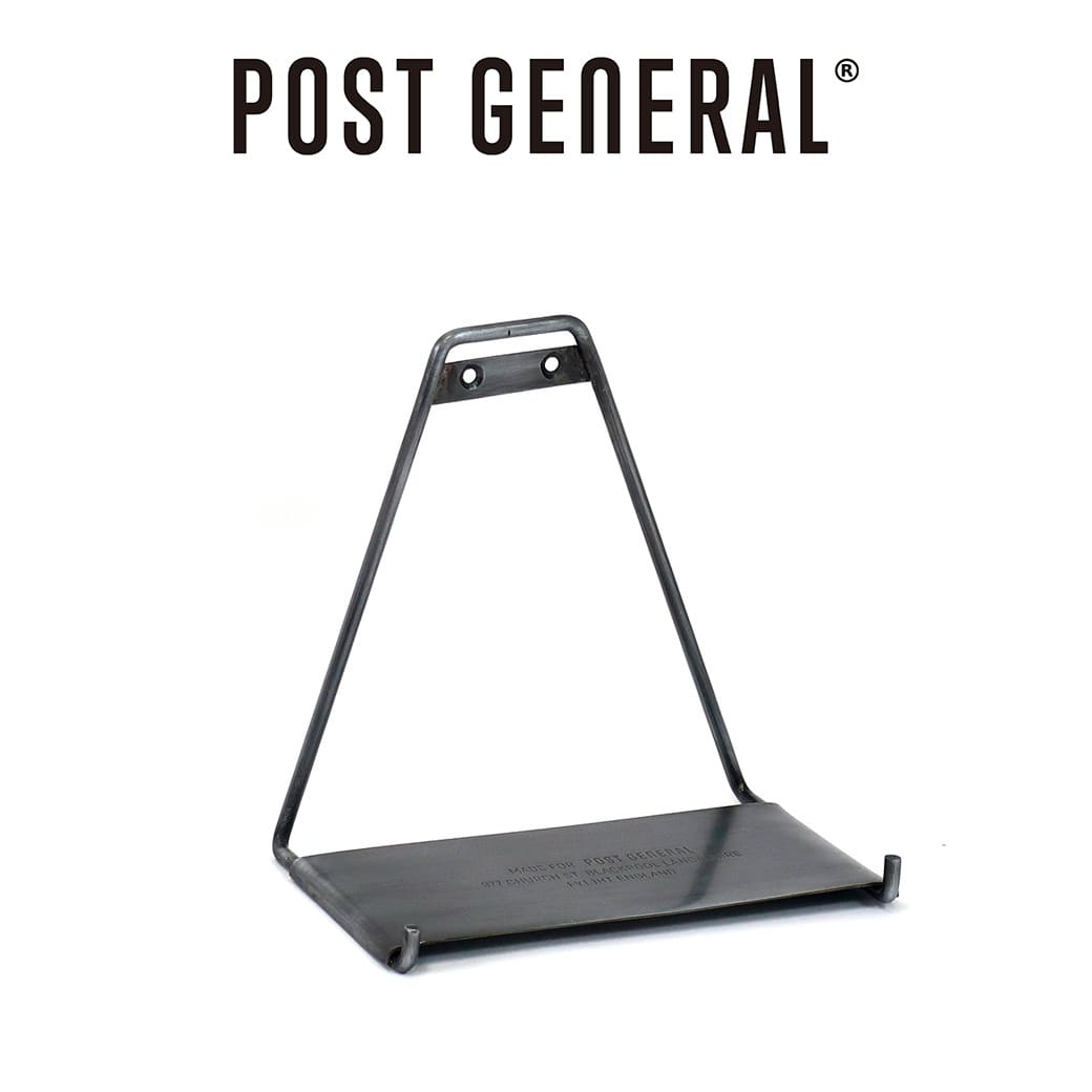 POST GENERAL(ポストジェネラル) INDUSTRIAL WALL HANG STAND / インダストリアル ウォールハングスタンド インテリア