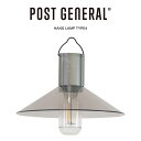 (5日限定ポイント最大10倍)POST GENERAL(ポストジェネラル) HANG LAMP TYPE4 / ハングランプ タイプフォー - 98226002...
