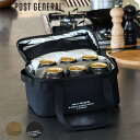 POST GENERAL(ポストジェネラル) FIELD COOLER BAG フィールドクーラーバッグ 保冷バッグ キャンプ 車中泊 アウトドア THE ICE ERA COLD ICE BRICK set可能 BAG セレクトショップムー【S10】