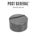 POST GENERAL(ポストジェネラル) INDUSTRIAL SMALL BOX / インダストリアル スモールボックス - 982350003 小物収納...