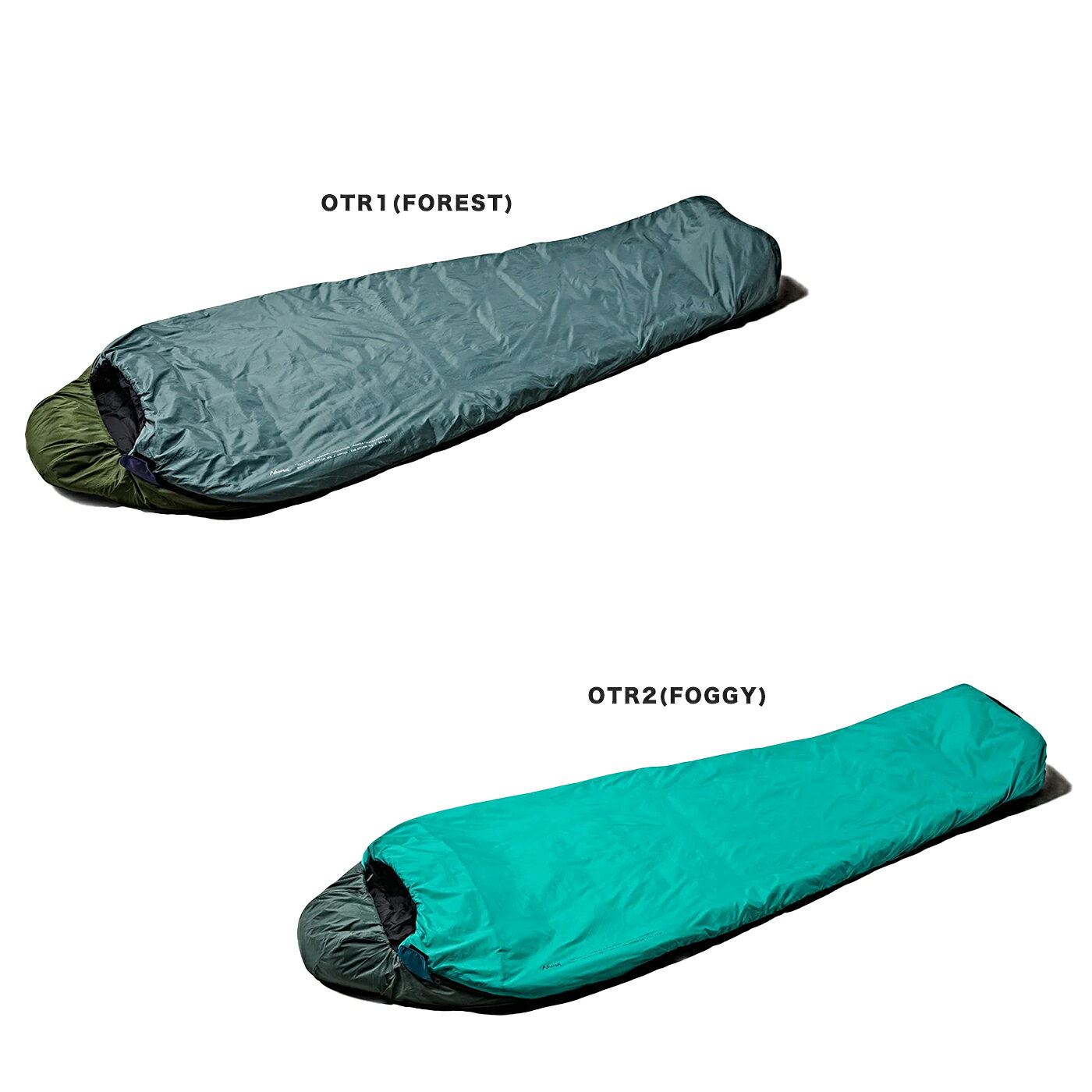 NANGA ナンガ ZZZ BAG 10 化繊寝袋シリーズ シュラフ 寝袋 車中泊 ファミリーキャンプ 防災用品 春 夏 初秋 2.5シーズン用 快適温度10℃ アウトドア muselect-10111066 セレクトショップ ムー サンプル画像2