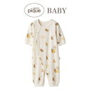 ジェラートピケ ベビー gelato pique BABY 新生児はちみつベア柄2WAYオール pbco254465 パジャマ 部屋着 ロンパース カバーオール ジェラピケ 出産祝い 2025秋 ギフト 贈り物 プレゼント セレクトショップムー【P10】