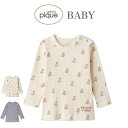 SALE40%OFF ジェラートピケ ベビー gelato pique baby HOLIDAY ベア柄プルオーバー pbct245472 ジェラピケ 冬 パジ...