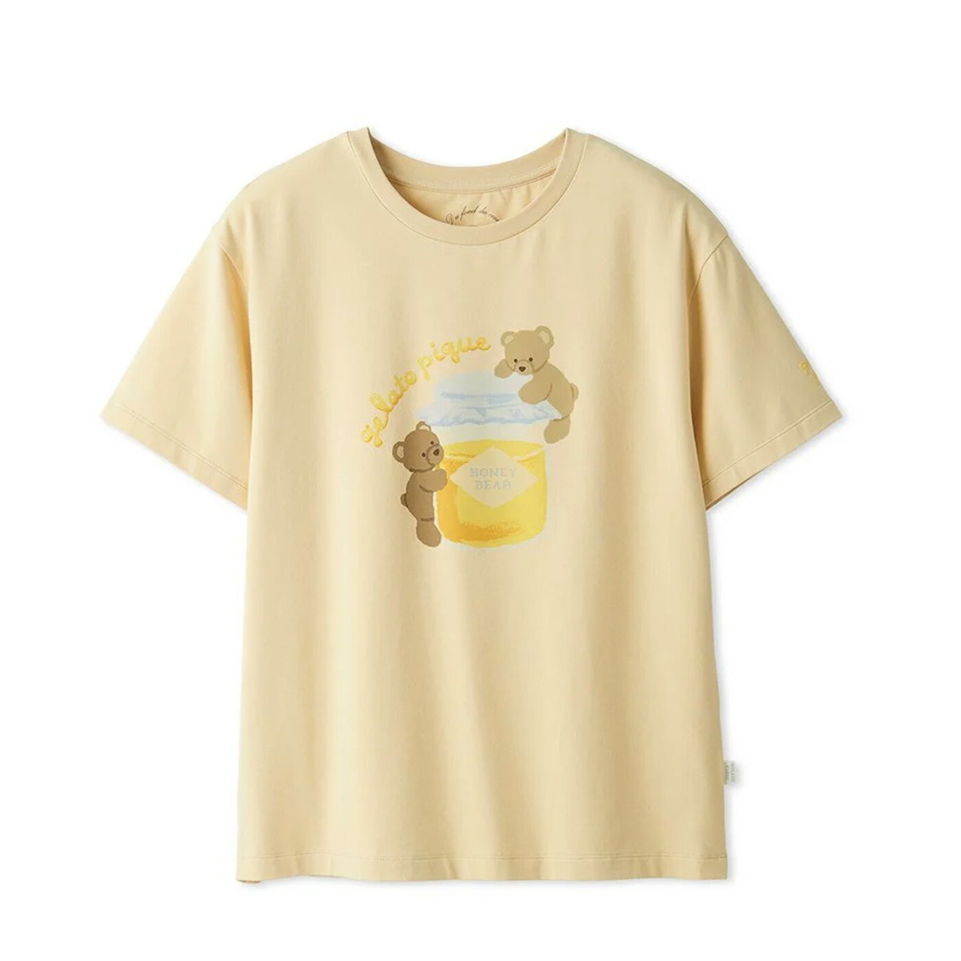 ３時間限定価格　新品タグ付き！　ジェラートピケ シリアルベアTシャツプルオーバー 楽天市場】ジェラートピケ ベア tシャツの通販