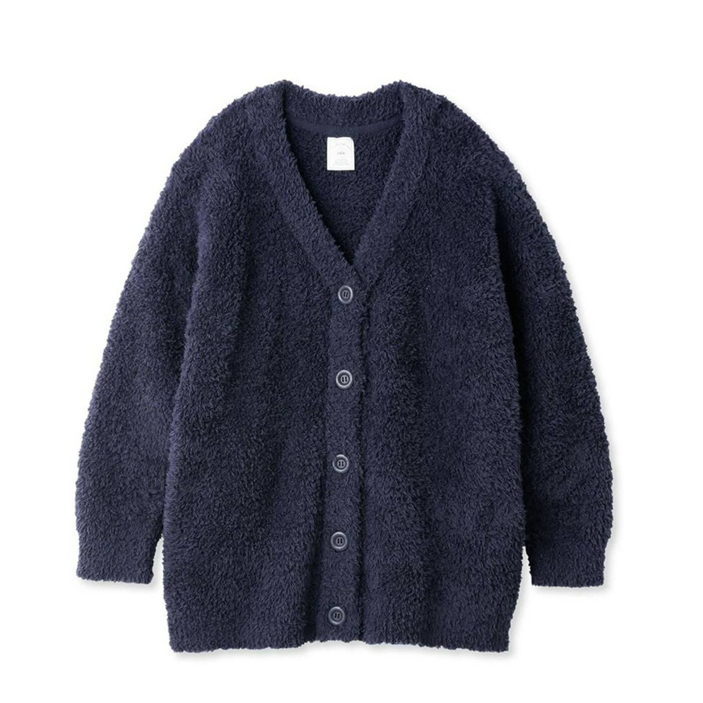 新品♡ ジェラートピケ♡ベーシックカーディガン＆ロングパンツセット　ネイビー ラッピング済み】ベーシックジェラートカーディガン＆ロングパンツSET