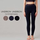 UNDERSON UNDERSON アンダーソンアンダーソン コアフルレングスレギンス uuwgg229163 ウィメンズ レディース 下着 ヨガ 吸水 速乾 ...
