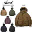 楽天セレクトショップ　ムー（マラソン限定ポイント10倍）SALE20％OFF NANGA ナンガ TAKIBI DOWN JACKET（MEN） 焚き火ダウンジャケット メンズ 難燃素材 焚き火アウター アウトドア 中綿超撥水加工 冬キャンプ プレゼントにおすすめセレクトショップムー【S10】