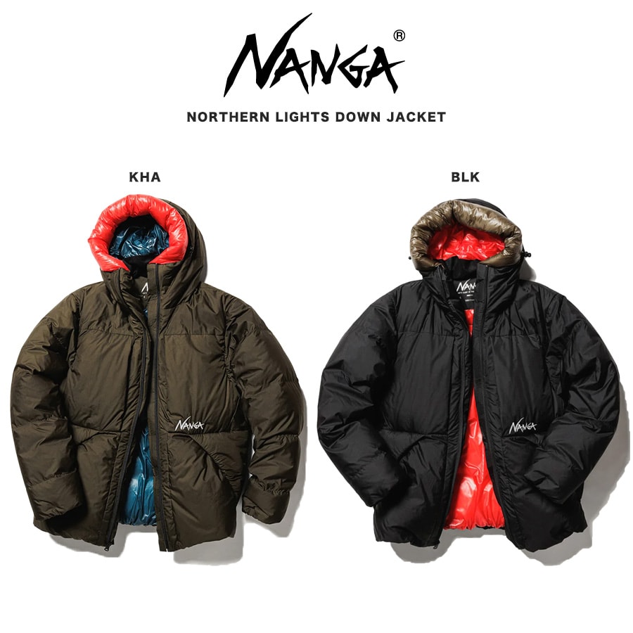 NANGA ナンガ NORTHERN LIGHTS DOWN JACKET ノーザンライツダウンジャ ...