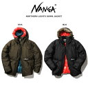 楽天セレクトショップ　ムーSALE20％OFF NANGA ナンガ NORTHERN LIGHTS DOWN JACKET ノーザンライツダウンジャケット 770FP 超撥水加工 アウトドア 冬キャンプ セレクトショップムー