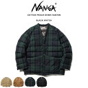 SALE30%OFF NANGA ナンガ COTTON PEACH DOWN HANTEN コットンピーチダウンハンテン アウトドアアウター ルームダウン ユニセックス部屋着 アウトドア