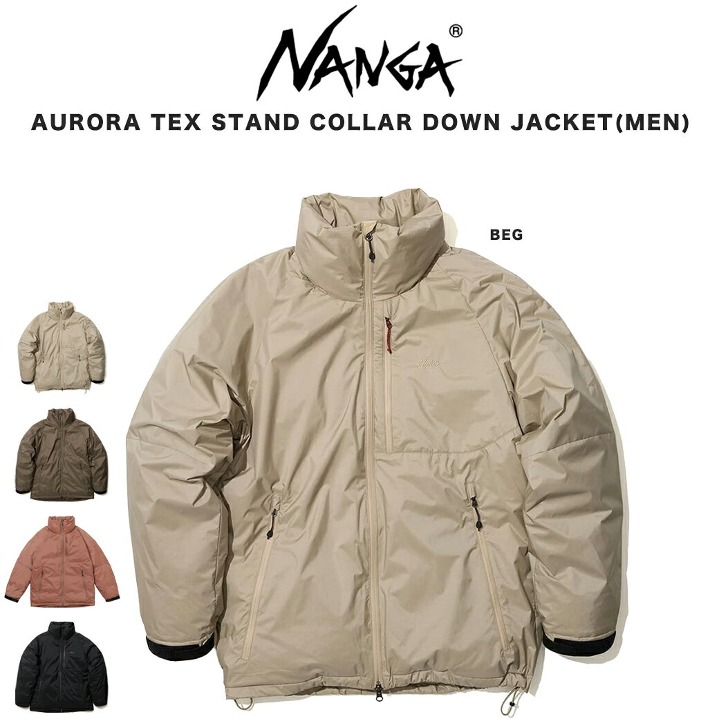 NANGA ʥ AURORA STAND COLLAR DOWN JACKET(MEN) 饹ɥ顼󥸥㥱å 󥺥ǥ ȥɥ ߥ ץ쥼Ȥˤ