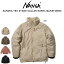 NANGA ʥ AURORA STAND COLLAR DOWN JACKET(MEN) 饹ɥ顼󥸥㥱å  2023AWǥ ȥɥ ߥ ץ쥼Ȥˤ