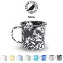 (20日24時間限定ポイント10倍)Crow Canyon Home クロウキャニオンホーム MUG マグ 354ml 琺瑯 マグカップ ティーカップ コーヒーカップ コップ キャンプ アウトドア ピクニック インテリア ギフト 母の日