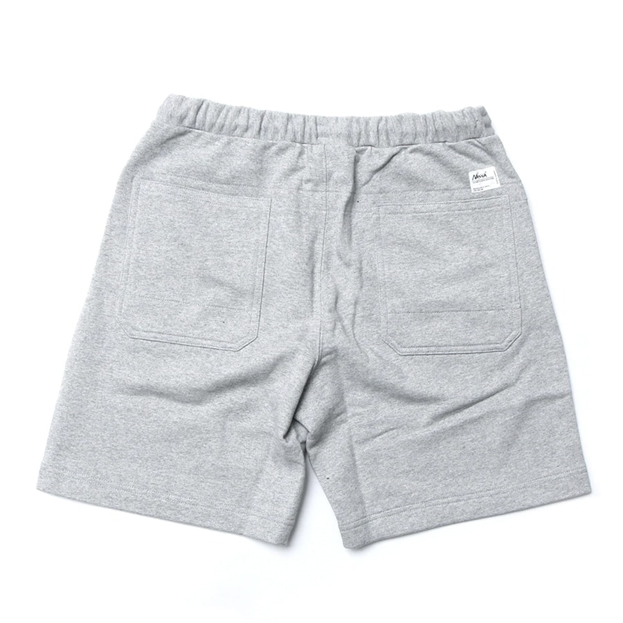 NANGA ナンガ ECO HYBRID SWEAT SHORTS/エコハイブリッド スウェットショーツ ユニセックス ショートパンツ 部屋着 アウトドアフィールド リサイクルコットン ギフトにおすすめ 2