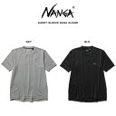 ナンガ NANGA SHORT SLEEVE RASH GUARD ショートスリーブ ラッシュガード 水陸両用 Tシャツ UV対策 アウトドア レジャー ランニング ギフトにおすすめ