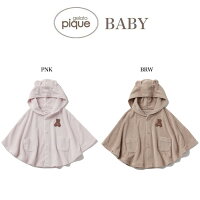 ジェラートピケ ベビー gelato pique BABY 通販 ベアパイルポンチョ pbct222447 ジェラピケ 2022SS 2022春夏 羽織り アウター 出産祝い ギフト プレゼントにおすすめ