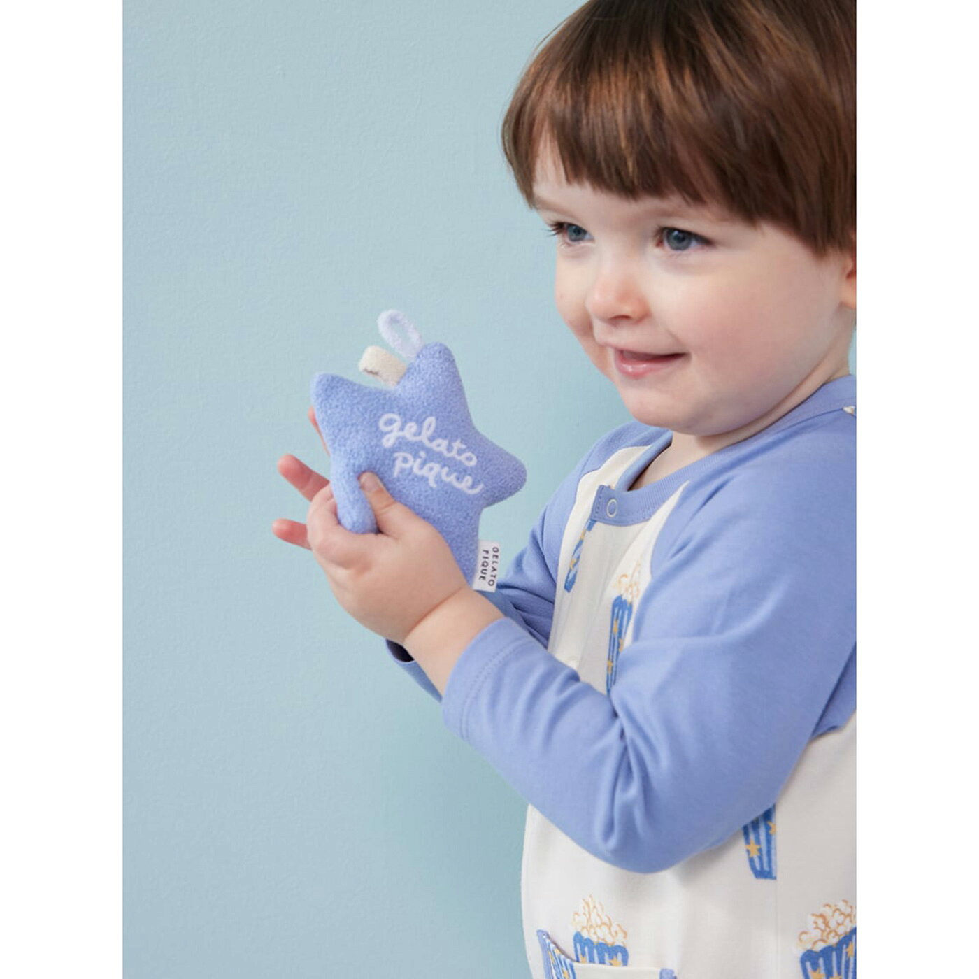 SALE20%OFF ジェラートピケ ベビー gelato pique BABY エアリーモコスターラトル pbgg261434 ガラガラ おもちゃ ぬいぐるみ 出産祝い 赤ちゃん 小物 ジェラピケ ギフト プレゼントにオススメ セレクトショップムー muselect-10110851 セレクトショップ ムー サンプル画像2