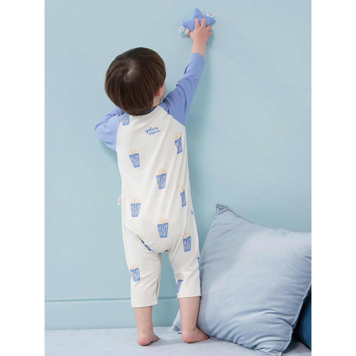 SALE20%OFF ジェラートピケ ベビー gelato pique BABY エアリーモコスターラトル pbgg261434 ガラガラ おもちゃ ぬいぐるみ 出産祝い 赤ちゃん 小物 ジェラピケ ギフト プレゼントにオススメ セレクトショップムー muselect-10110851 セレクトショップ ムー サンプル画像3