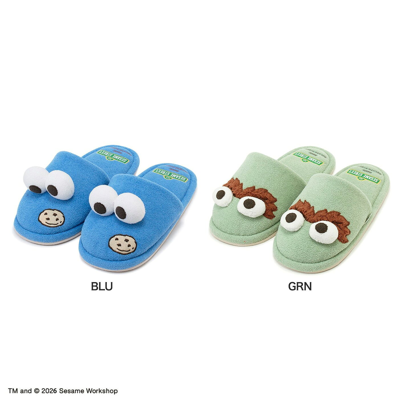 SALE20%OFF ジェラートピケオム GELATO PIQUE HOMME SESAME STREET ルームシューズ pmgs261659 セサミストリート ジェラピケ スリッパ メンズ ルームウェア プレゼントにおすすめ セレクトショップムー muselect-10110977 セレクトショップ ムー サンプル画像2