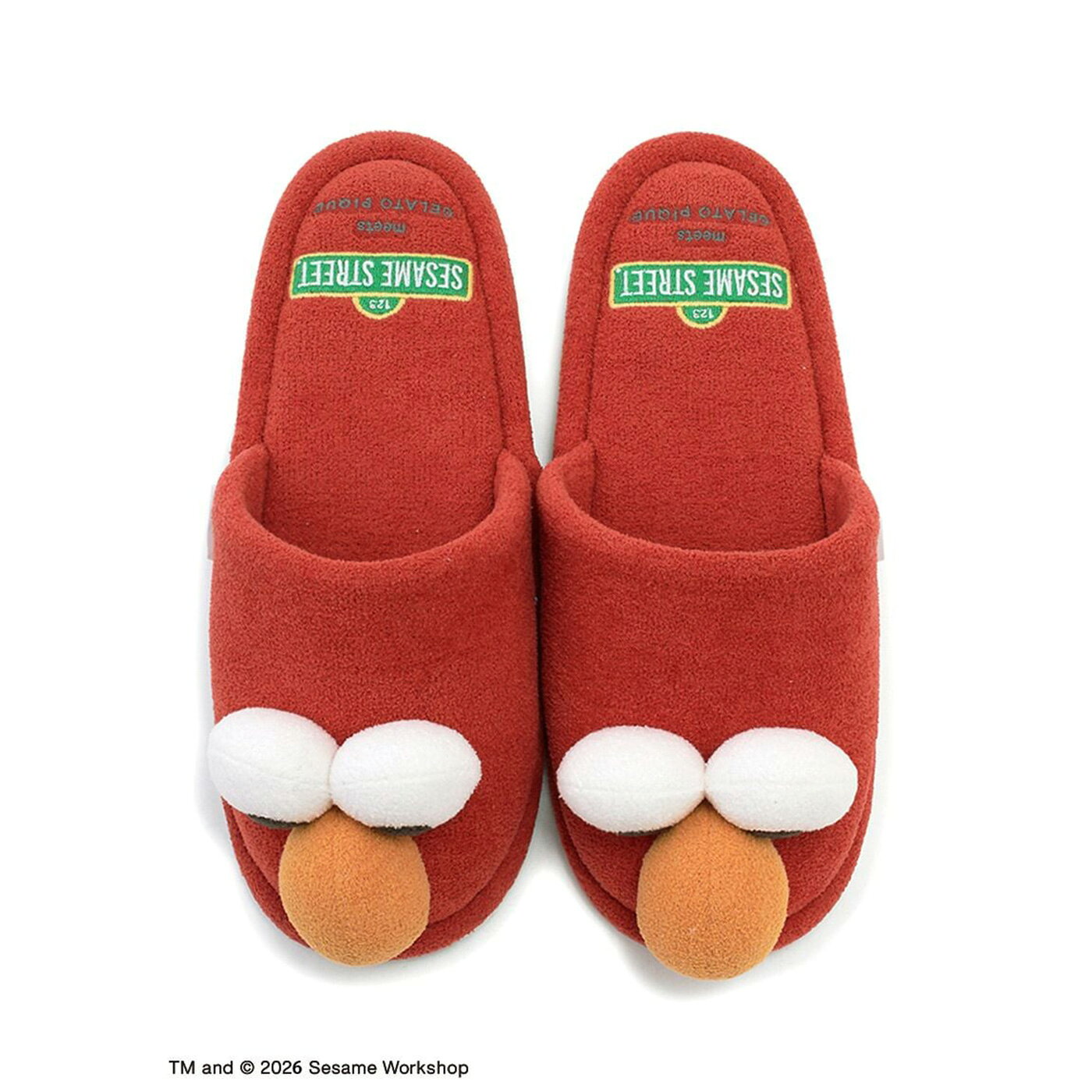 SALE20%OFF ジェラートピケ gelato pique SESAME STREET ルームシューズ pwgs261658 セサミストリート ジェラピケ スリッパ ルームウェア レディース プレゼント ギフトにおすすめ セレクトショップムー muselect-10110965 セレクトショップ ムー サンプル画像3