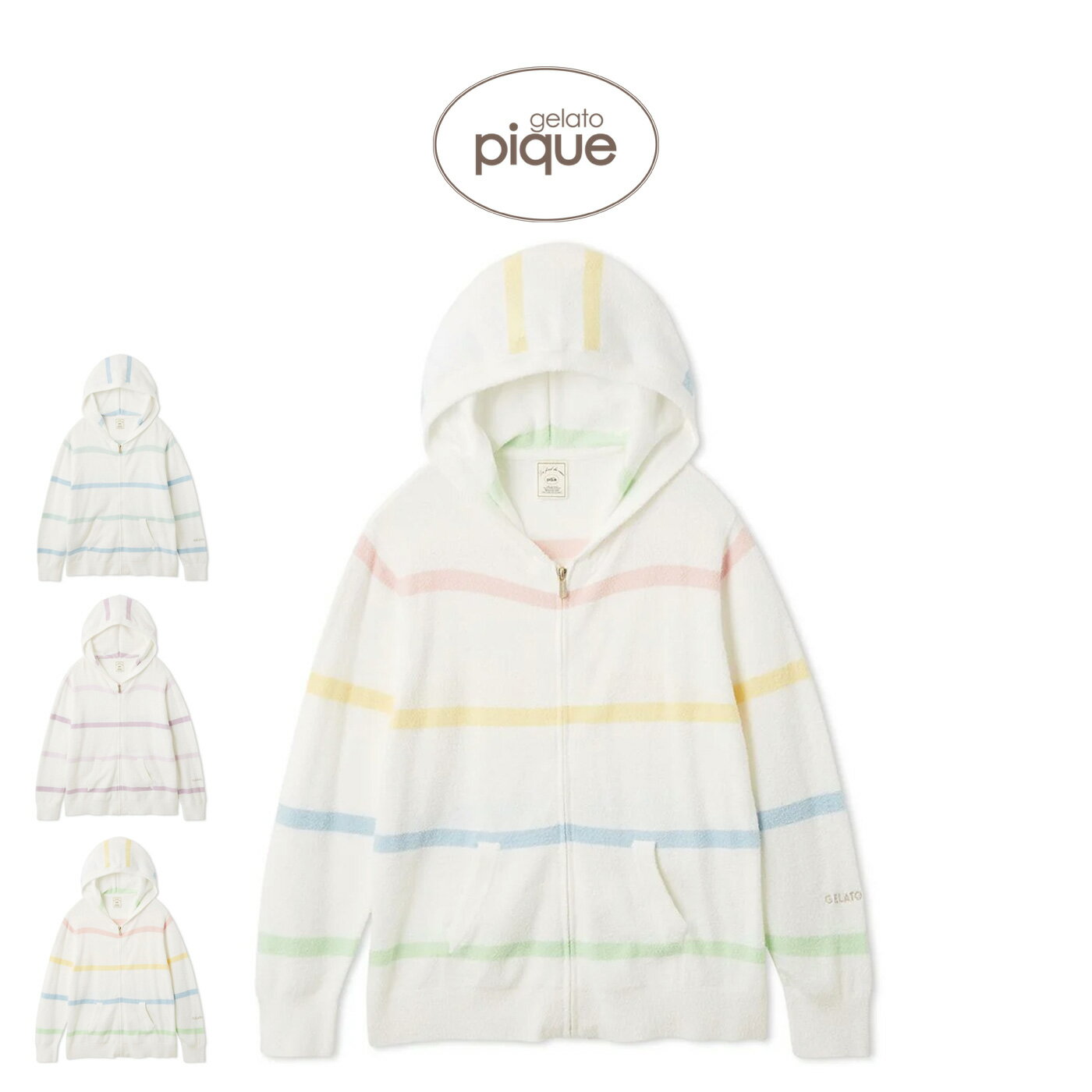 (�����ѡ�SALE����ݥ���Ⱥ���10��)�����顼�ȥԥ� gelato pique �����å���֥륹�ࡼ�������ܡ������ѡ����� pwnt261136 ������ԥ�...