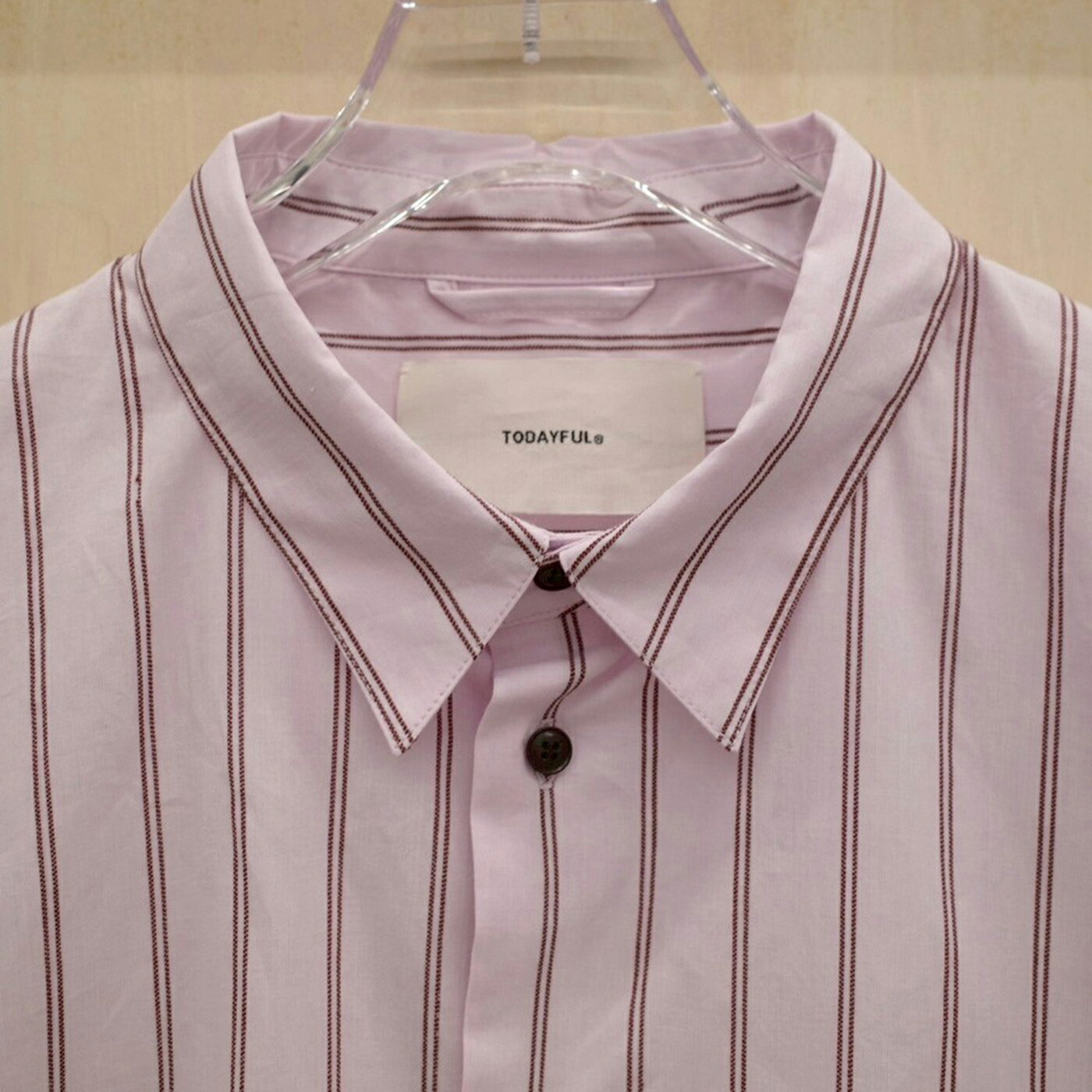 楽天市場】todayfulトゥデイフル（カラーピンク）（シャツ・ブラウス
