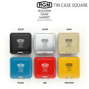 RGM(ルースター ギア マーケット) TIN CASE SQUARE 小物収納ケース 釣りキャンプ 釣り小物入れ フック スプリットリング 仕掛け 渓流ミノー収納 ROOSTER GEAR MARKET