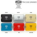 RGM(ルースター ギア マーケット) TIN CASE GRANDE 小物収納ケース 釣りキャンプ 釣り小物入れ フック スプリットリング 仕掛け 渓流ミノー...