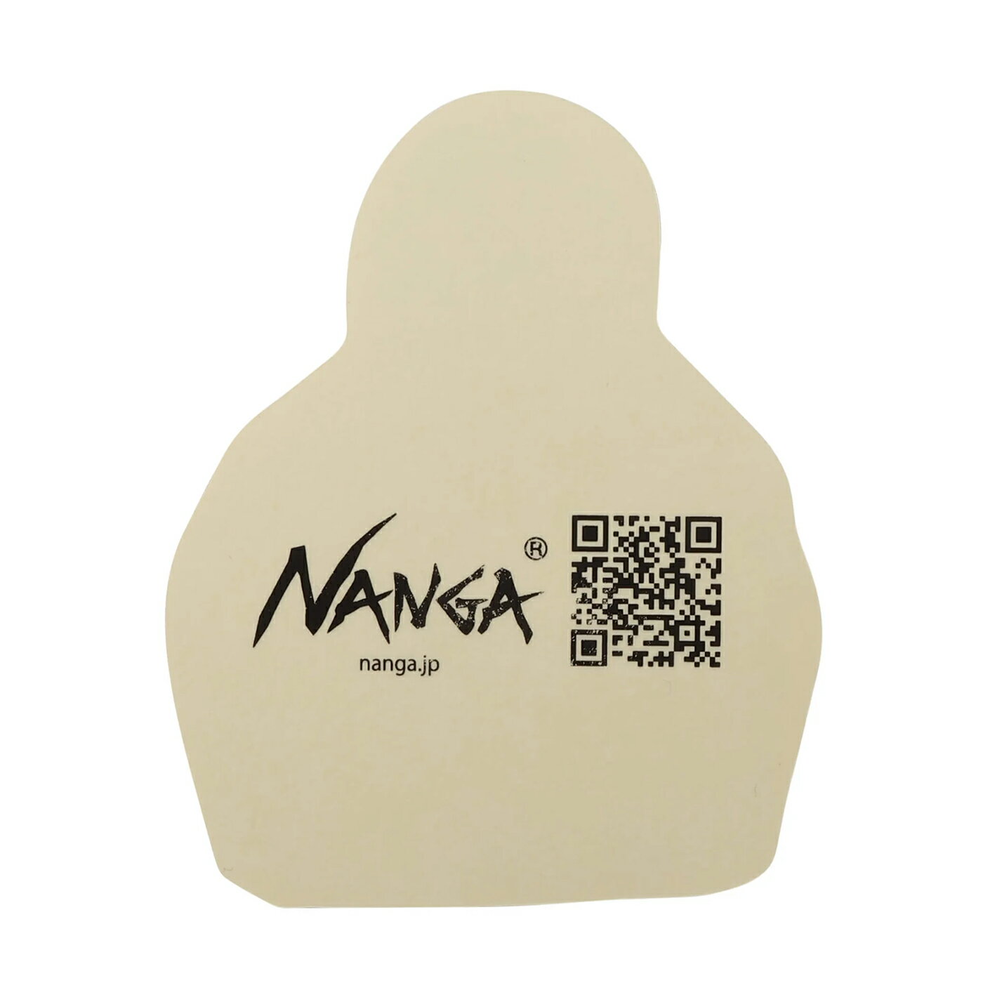 (3月1日限定ポイント最大10倍)NANGA ナンガ NANGA×USHIODA HIROAKI STICKER ナンガ×ウシオダヒロアキ ステッカー ダウンジャケット アウトドア キャンプ シール ギフト プレゼントにおすすめ【P10】
