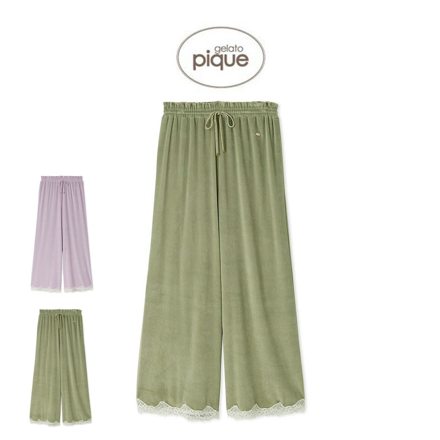 SALE20%OFF �����顼�ȥԥ� gelato pique MUCHA �٥����ߥ졼�����󥰥ѥ�� pwcp254284 ������ԥ� �ߥ奷�� �ѥ���� ��...