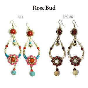 メール便で送料無料)ROSE BUD ローズバッド フラワードロップピアス 夏ピアス 096646 セール 1000円ポッキリ【S10】