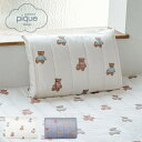 SALE30%OFF ジェラートピケ gelato pique Sleep HOLIDAY ベア柄プリントピローパッド psgg245863 枕カバー 冬 ジェ...