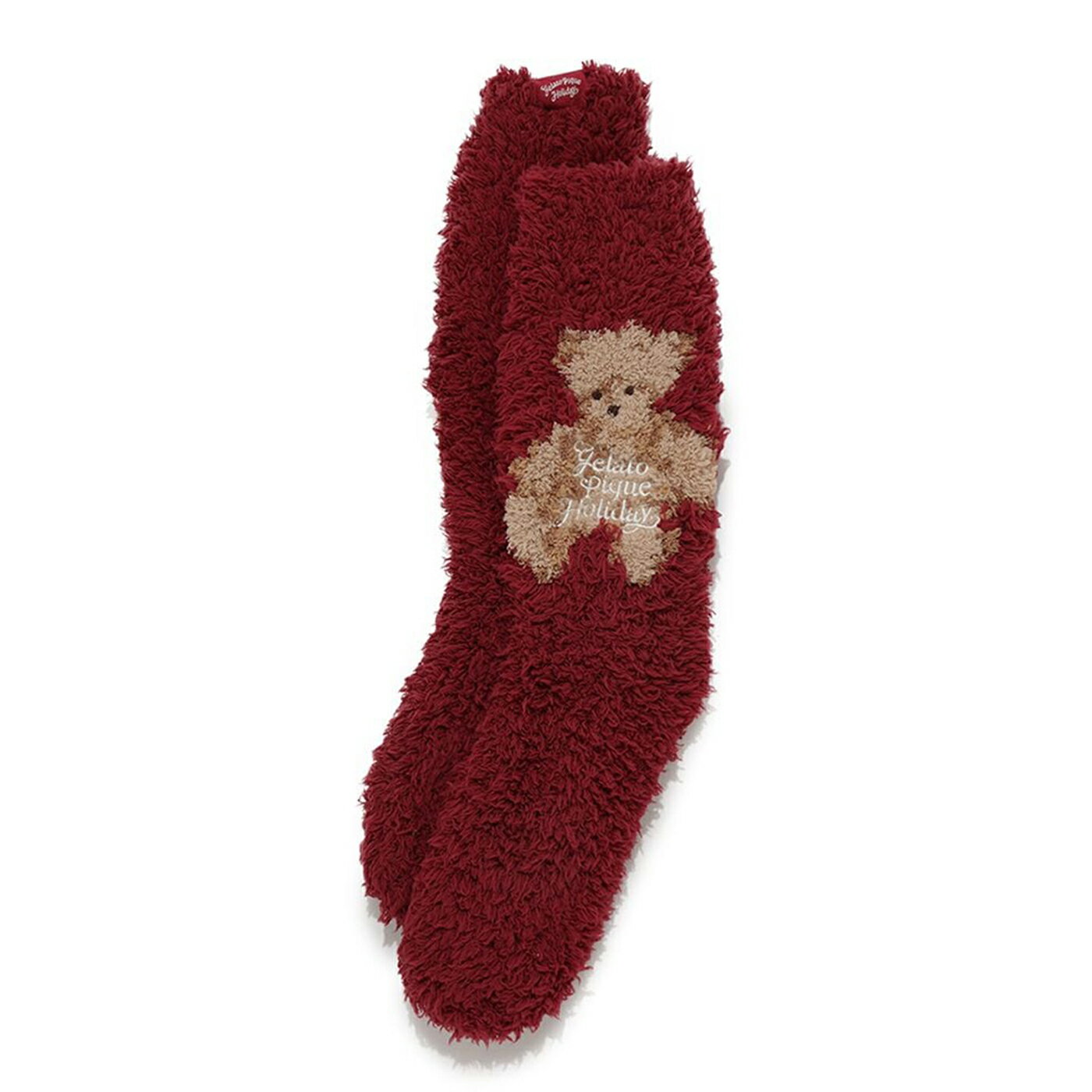 ジェラートピケ ルームウェア　靴下　新品未使用　シークレットガーデン ジェラートピケ ルームウェア 靴下 新品未使用 シークレットガーデン