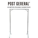 POST GENERAL(ポストジェネラル) EXHIBITION FOLDABLE HANGER RACK / エキシビション フォルダブルハンガーラック 982360008 ビンテージライク スマート収納 無骨 インテリア 来客用コートハンガー