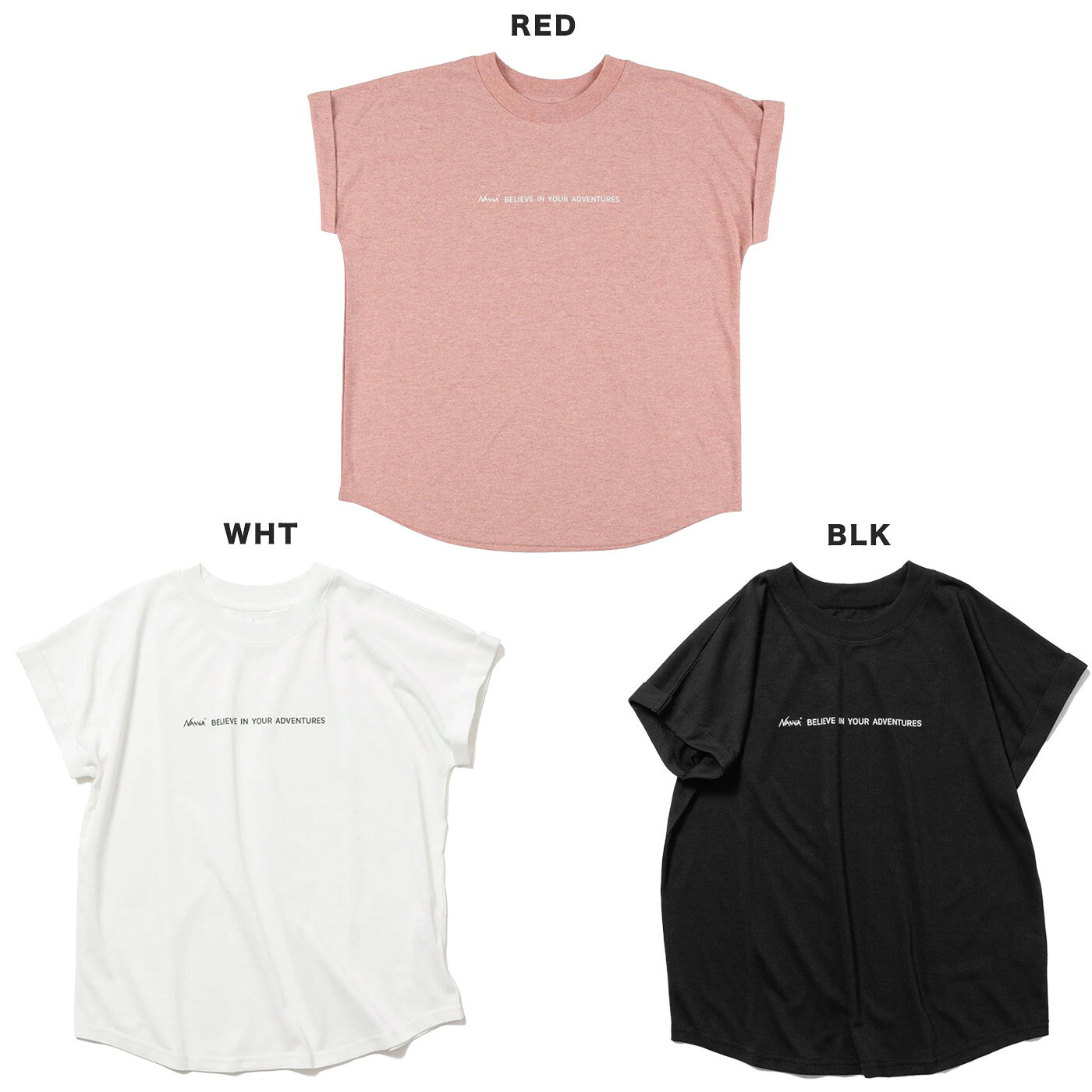 NANGA ナンガ DRY MIX TAGLINE S/S TEE W ドライミックス タグラインショートスリーブTシャツ （ウィメンズ） アウトドア Tシャツ 登山 キャンプ 通気性 速乾性 ストレッチ性 muselect-10109029 セレクトショップ ムー サンプル画像2
