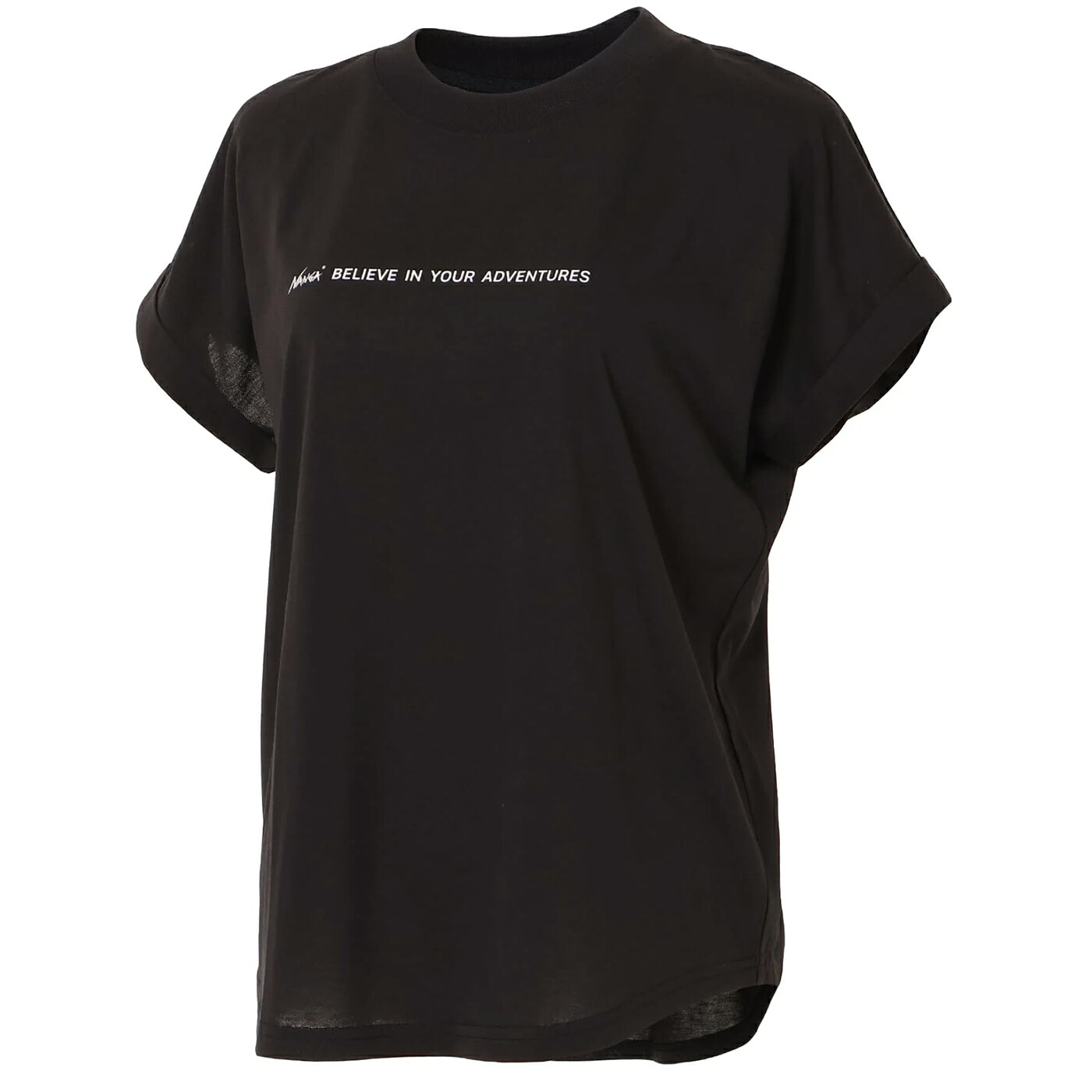NANGA ナンガ DRY MIX TAGLINE S/S TEE W ドライミックス タグラインショートスリーブTシャツ （ウィメンズ） アウトドア Tシャツ 登山 キャンプ 通気性 速乾性 ストレッチ性 muselect-10109029 セレクトショップ ムー サンプル画像3