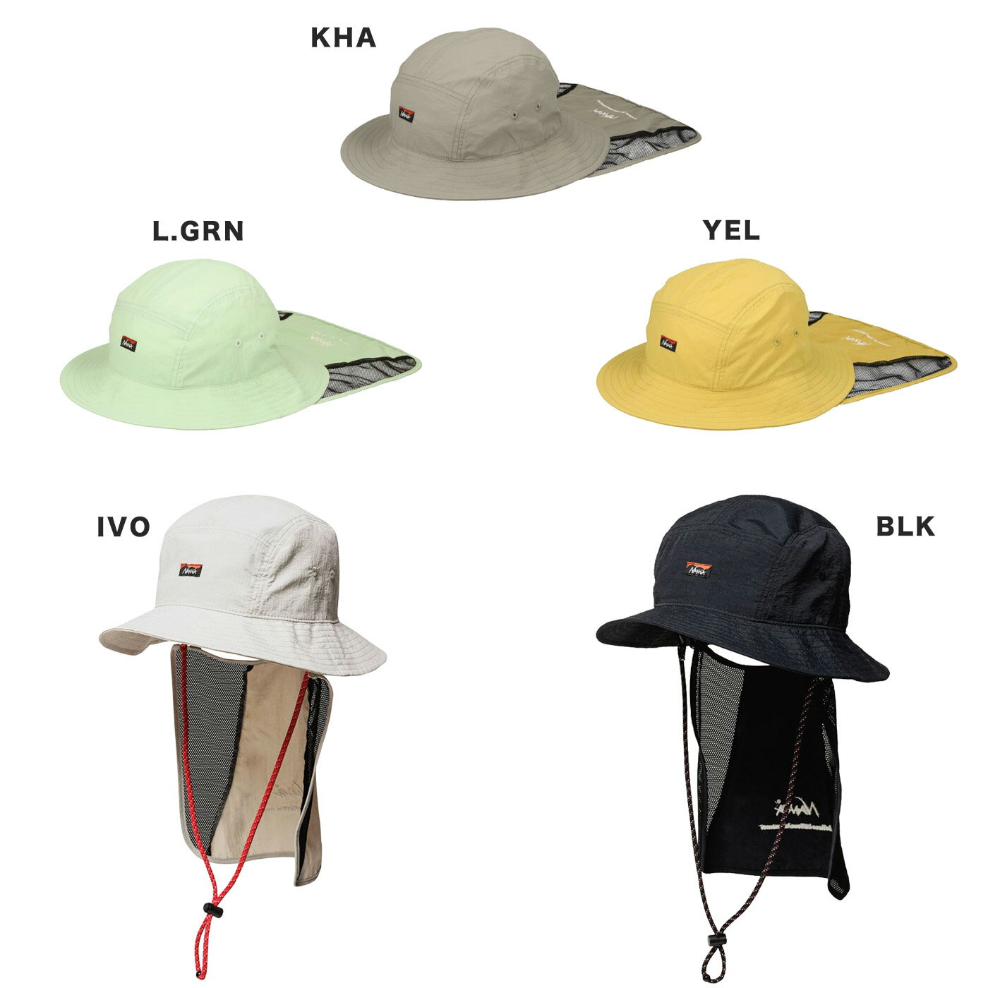 NANGA ナンガ NYLON TUSSER SUNSHADE HAT/ナイロンタッサー サンシェードハット ユ...