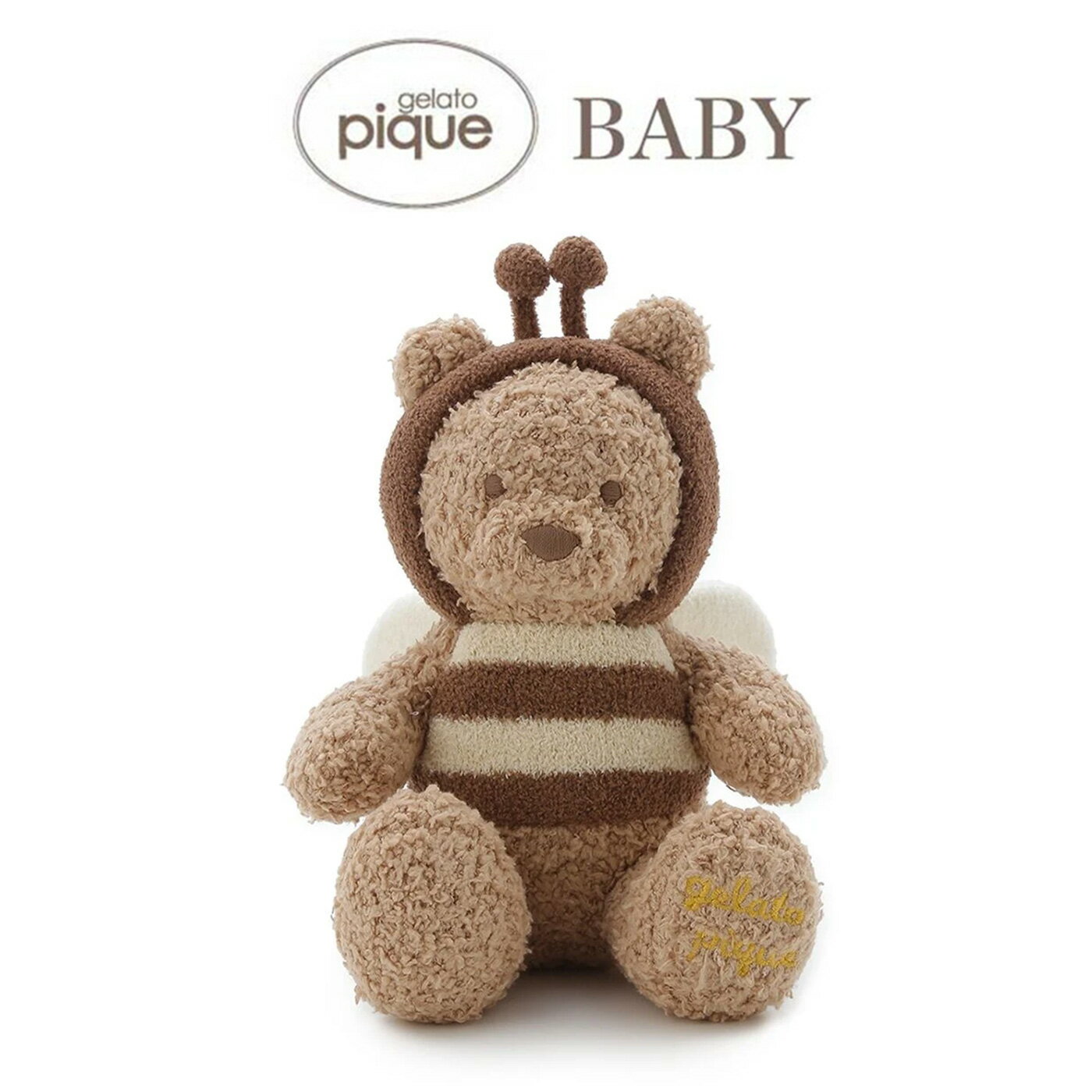 (25日限定ポイント最大10倍)ジェラートピケ ベビー gelato pique BABY ベビモコベアラトル pbgg254678 ジェラピケ ガラガラ ぬい...