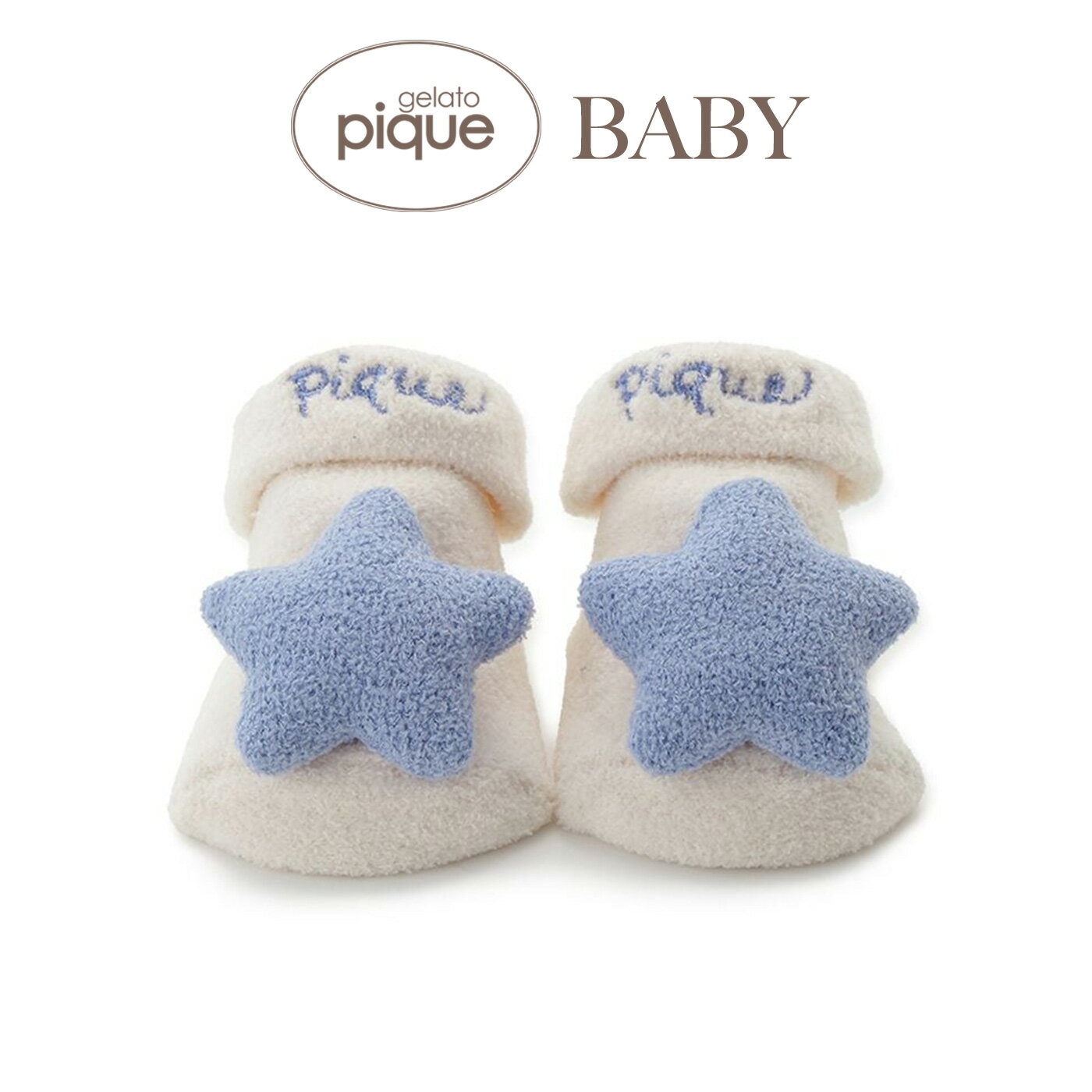 ジェラートピケ ベビー gelato pique BABY エアリーモコスターソックス pbgs261432 赤ちゃん用 靴下 ルームソックス 出産祝い ジェラピケ 2026春 ギフト プレゼントにおすすめ セレクトショップムー【P10】