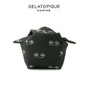 SALE40%OFF ジェラートピケオム GELATO PIQUE HOMME KOUSUKE SHIMIZU モチーフポーチ phgb241976 ジェラピケ...