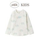 ジェラートピケ キッズ gelato pique kids ダイナソー柄ロンT pkct251487 ジェラピケ パジャマ ルームウェア 子供服 長袖 部屋着 ...