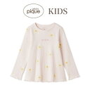 ジェラートピケ キッズ gelato pique kids デイジー柄ロンT pkct251493 ジェラピケ パジャマ ルームウェア 子供服 長袖 部屋着 2...