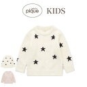 ジェラートピケ キッズ gelato pique KIDS パウダースタージャガードプルオーバー pknt251401 子供服 ジェラピケ ルームウェア 部屋着...