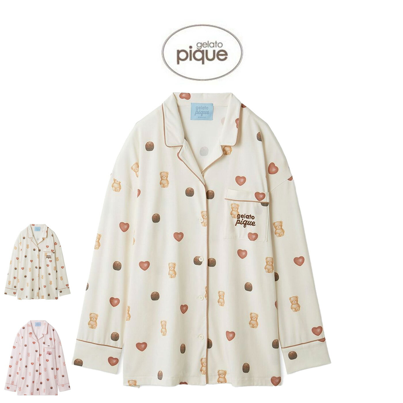 (�����ѡ�SALE����ݥ���Ⱥ���10��)�����顼�ȥԥ� gelato pique Valentine ��������� pwct261320 ������ԥ� �Х�󥿥�...