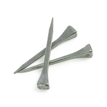 Bush Craft inc. たき火フライパンの釘 10本入 シルバー 4573350729960 ブッシュクラフト DIY 装飾用 クギ 焚き火 アウトドア ソロキャンプ ギフト プレゼントにオススメ