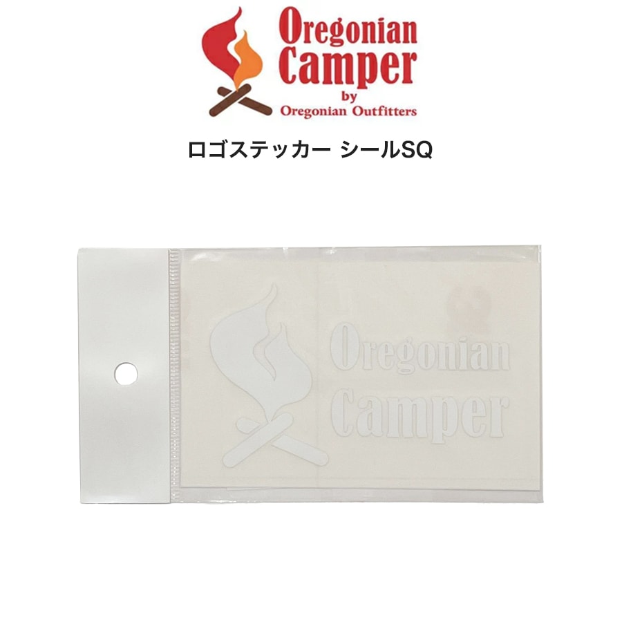 Oregonian Camper 쥴˥󥭥ѡ ƥå  DECAL SQ (ۥ磻) oca-2216 7.5cm x12cm  ȥɥ ƥå塼 ᡼оݾ