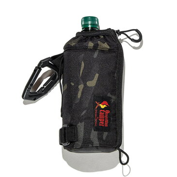 Oregonian Camper オレゴニアンキャンパー 通販 タクティカル ペットボトルホルダー ocb-2069 ブラックカモ色 フォリッジ色 キャンプ アウトドア 釣り ドリンクポーチ ギフトにおすすめ