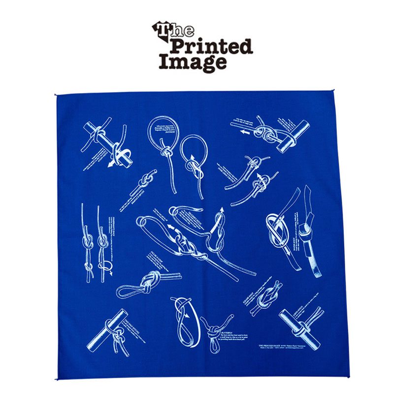 (124Hݥ10)The Printed Image  ץƥå ᡼ Knots Υå ץ ȽХ 100% 5555cm  ϥ󥫥 ե ȥɥ 쥯ȥåץࡼڥ᡼б